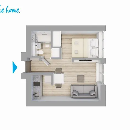 Appartamento Rent Like - Zelazna 58/62